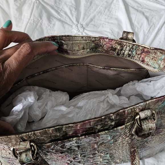 Brahmin Medium Irene Amethyst Melbourne - Picture 6 of 8